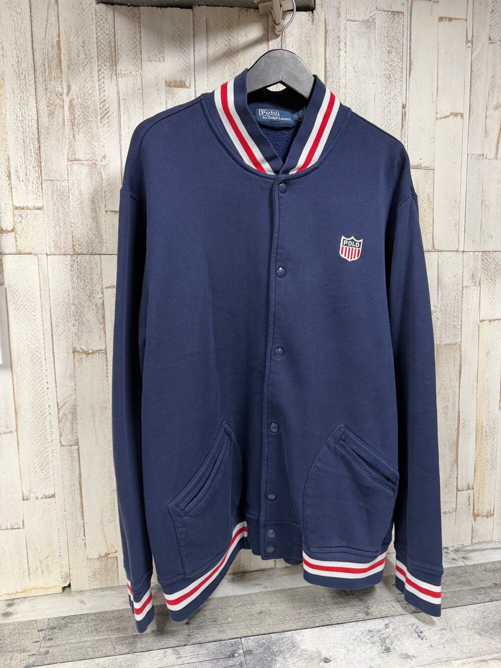 POLO RALPH LAUREN POLO SHIELD USA LOGO